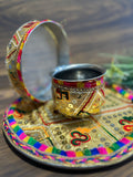 Karwachauth Pooja Set Design 13
