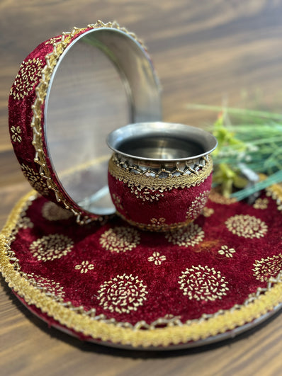 Karwachauth Pooja Set Design 14