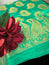 Green Banarasi Silk Saree