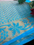 Blue Banarasi Silk Saree
