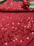 Maroon Georgette Saree with sequin work