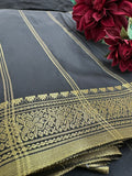 Black  Silk Saree