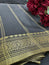 Black  Silk Saree