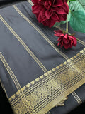 Black  Silk Saree