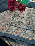 Black  Silk Saree