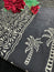 Black  Printed Cotton Saree