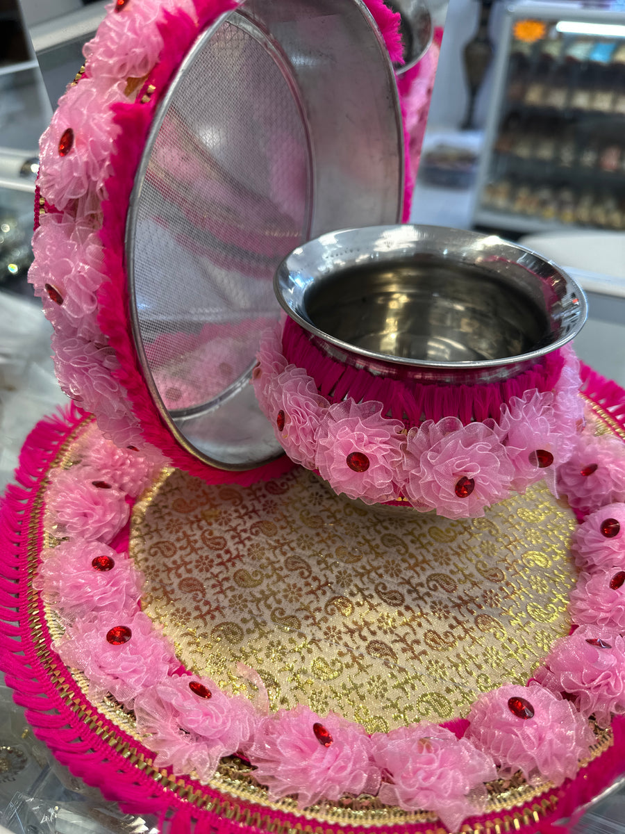 Karwachauth Pooja Set Design 3