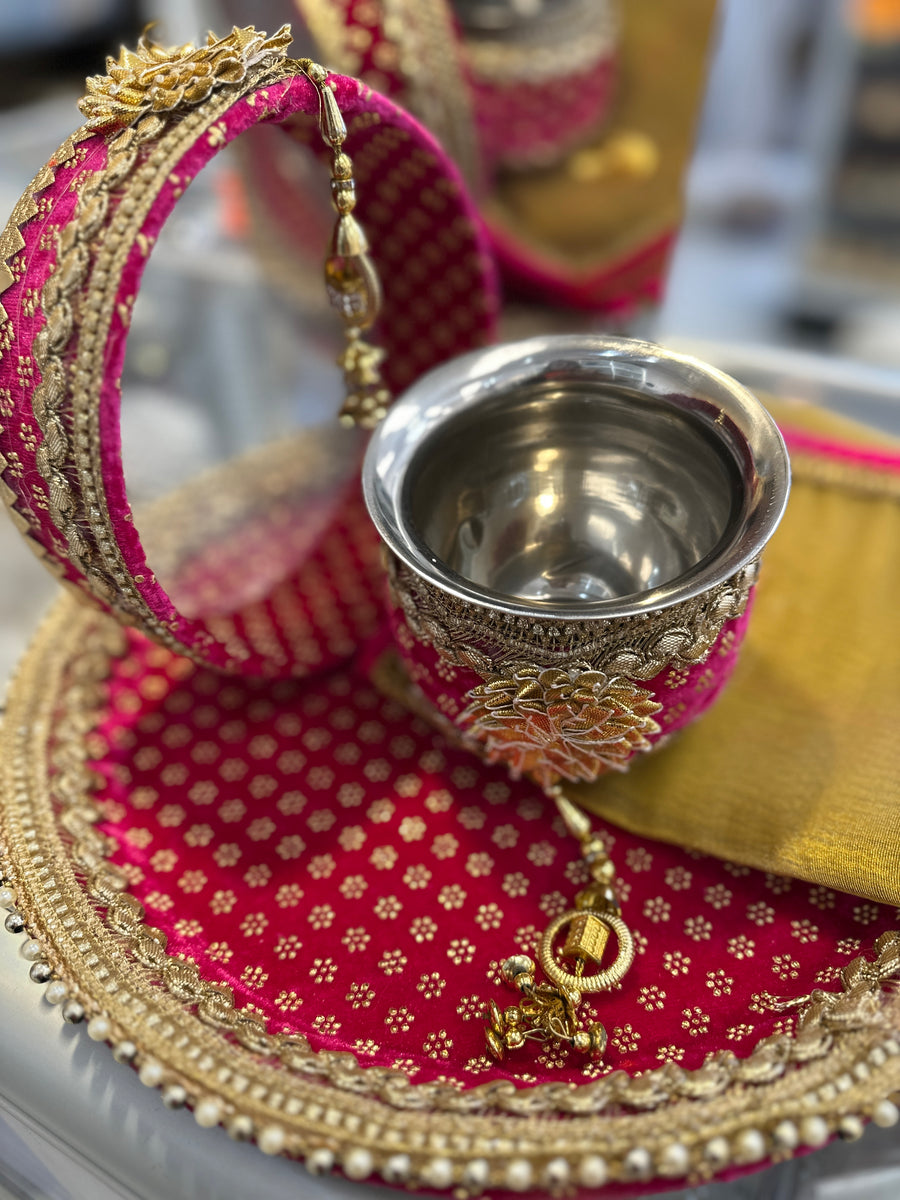 Karwachauth Pooja Set Design 7