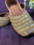 Gold Sequin Punjabi Jutti – Handcrafted Ethnic Footwear with Beaded & Iridescent Embellishments for Weddings & Festive Wear
