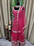 Party wear Lehenga in Hot Pink Color