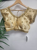 Party wear Blouse in Gold  Color --PBL8