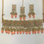 NKC-RD25 Kundan Necklace Set