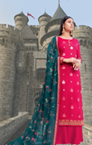 Raas  Salwar Suit - Hot Pink