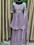 Party wear Lehenga in Thistle Color