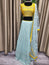 Party wear Lehenga in Light Blue Color