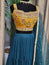 Party wear Lehenga in Dark Green Color