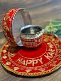 Karwachauth Pooja Set Design 12