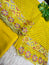 Unstitched Suit Material- 108 Yellow