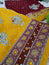 Unstitched Suit Material- 122 Mustard