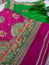 Unstitched Suit Material- 201 Pink