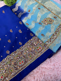 Unstitched Suit Material- 230 Royal Blue