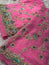 Bridal Unstitched Suit Material- 216 Pink
