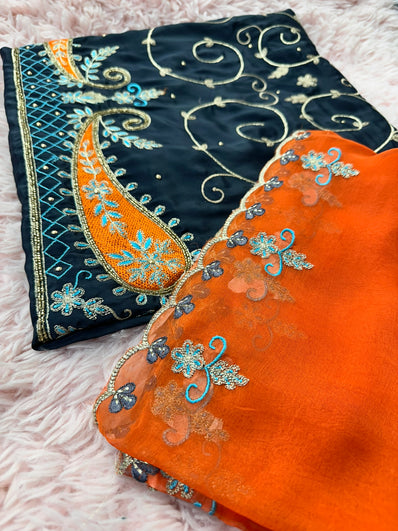 Unstitched Suit Material- 267 Grey