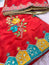 Unstitched Suit Material- 269 IndianRed