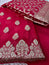 Unstitched Suit Material- 256 Majenta