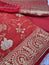 Unstitched Suit Material- 260 Red