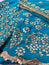 Unstitched Suit Material- 332 Teal
