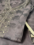 Unstitched Suit Material- 312 Brown
