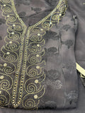 Unstitched Suit Material- 312 Brown
