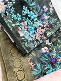 Unstitched Suit Material- 290 Charcoal Grey
