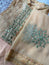 Semi Stitched Suit Material- 415 Peach
