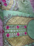 Unstitched Suit Material- 399 Green