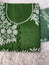 Unstitched Suit Material- 403 Green