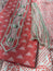 Unstitched Suit Material- 443 Pink