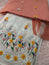 Unstitched Suit Material- 445 Peach