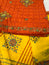 Unstitched Suit Material- 455 Orange