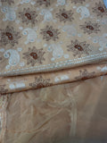 Unstitched Suit Material- 464 Peach