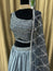Party wear Lehenga in Grey Color