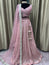 Party wear Lehenga in Misty Rose Color