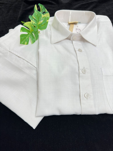 Punjabi Kurta Pajama - White