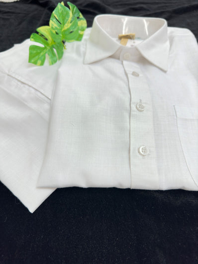 Punjabi Kurta Pajama - White