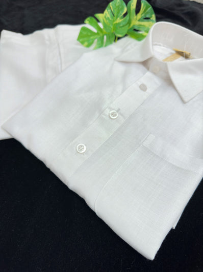 Punjabi Kurta Pajama - White