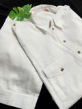 Pathani Kurta Pajama - White