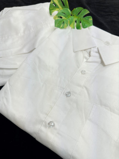 Punjabi Kurta Pajama - White