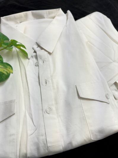 Pathani Kurta Pajama - White