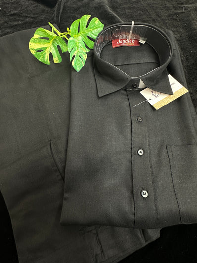 Punjabi Kurta Pajama - Black